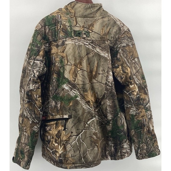 Milwaukee M12 Jacket Heat Gear Realtree Camo Size XL Hunting No Battery - Picture 3 of 12